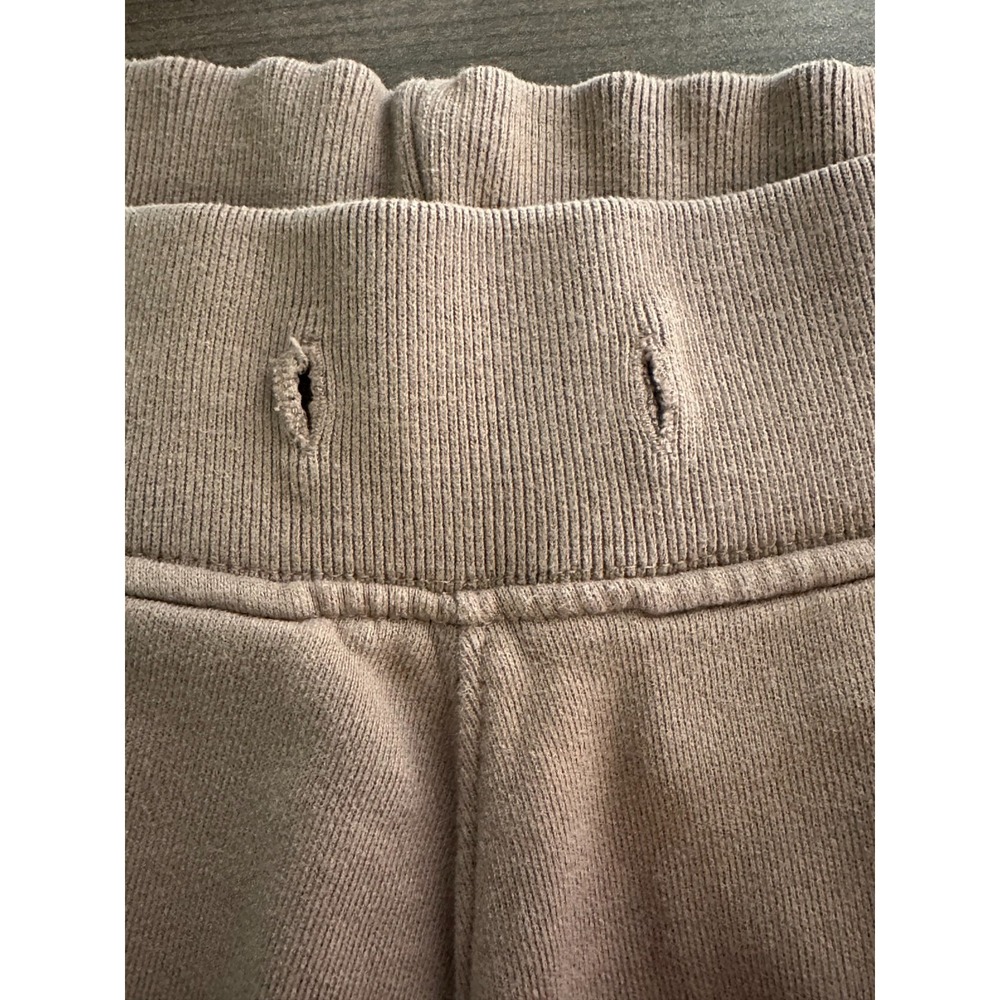 AllSaints Raven Sweatpant Joggers Organic Cotton Taupe Gray Mens Size M 30x30 - Picture 6 of 11
